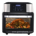 New S.S Cover Air Fryer Oven Multi-Function Super-Heated